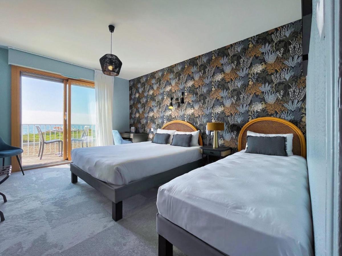 Hotel L'Albatros Damgan Ngoại thất bức ảnh
