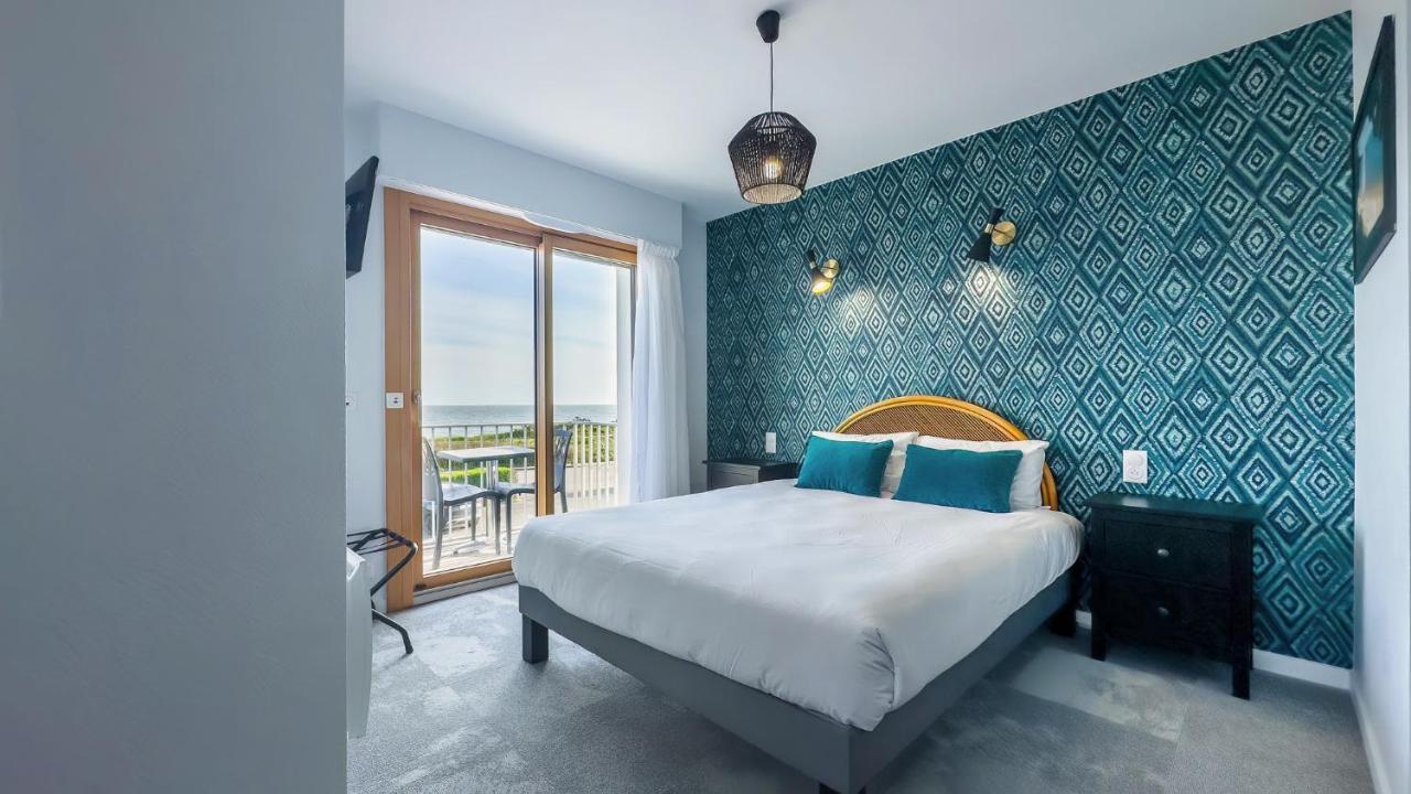 Hotel L'Albatros Damgan Ngoại thất bức ảnh