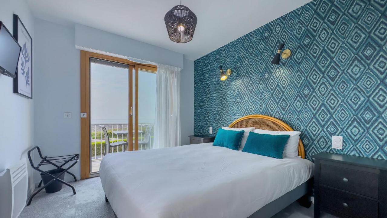 Hotel L'Albatros Damgan Ngoại thất bức ảnh