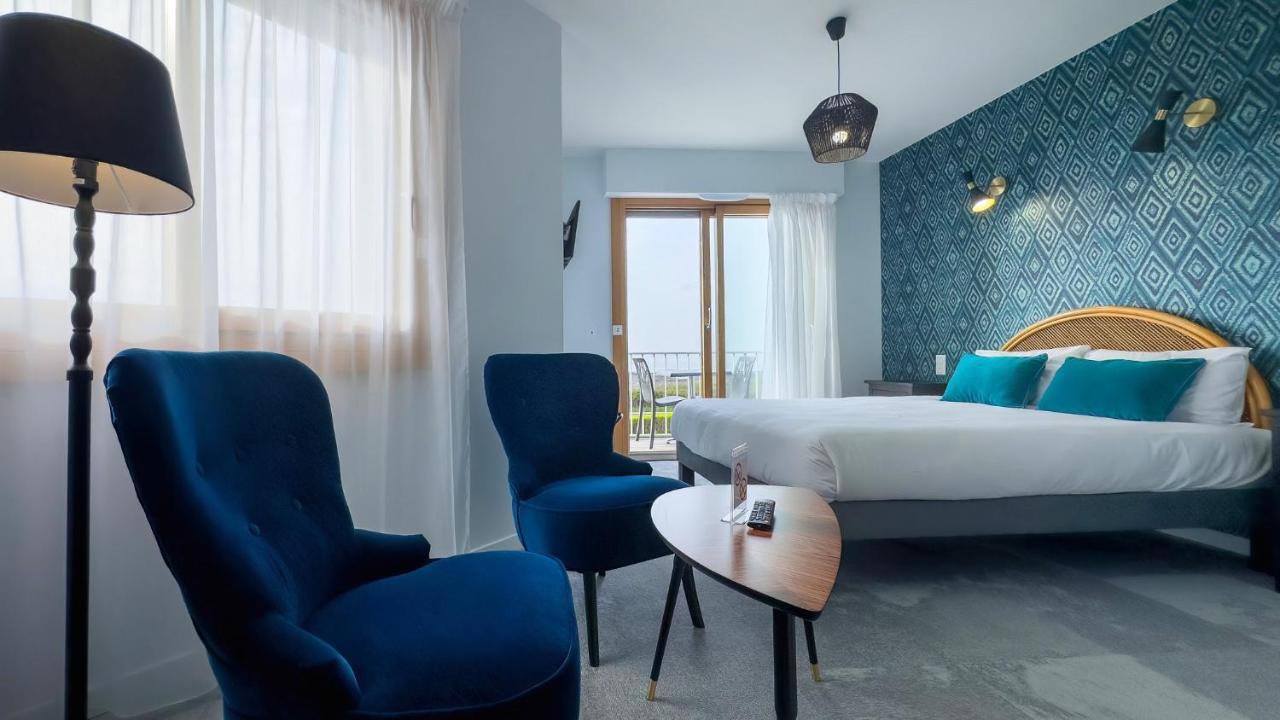 Hotel L'Albatros Damgan Ngoại thất bức ảnh