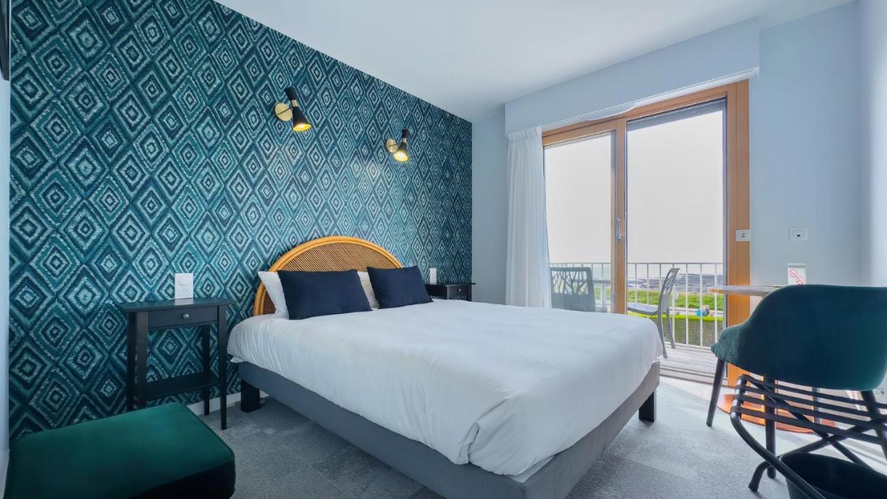 Hotel L'Albatros Damgan Ngoại thất bức ảnh