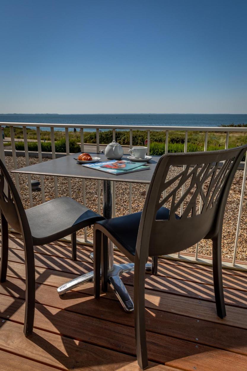 Hotel L'Albatros Damgan Ngoại thất bức ảnh